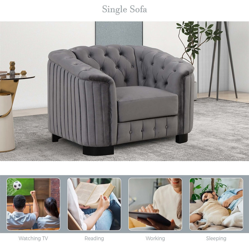 Tv sofa chair discount
